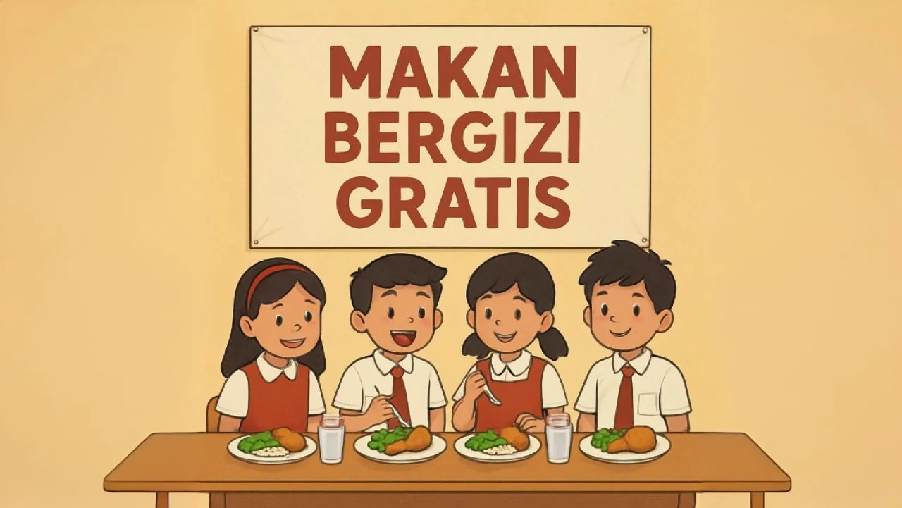 Pakar IPB Sebut Program MBG Bukan Beban Pendidikan