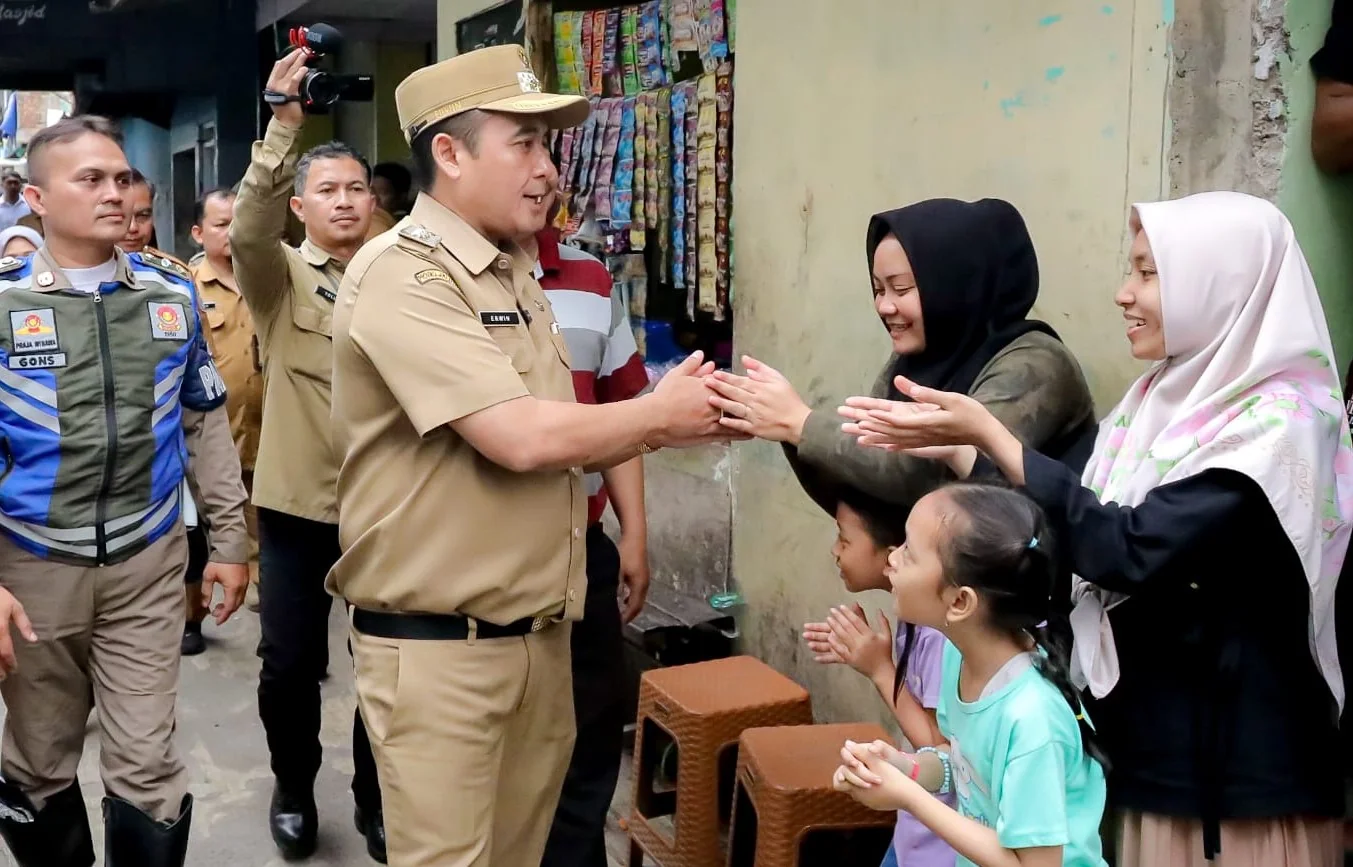 Wakil Wali Kota Bandung, Erwin saat audiensi usai peninjauan lapangan, Senin,(29/9/2025).Ist