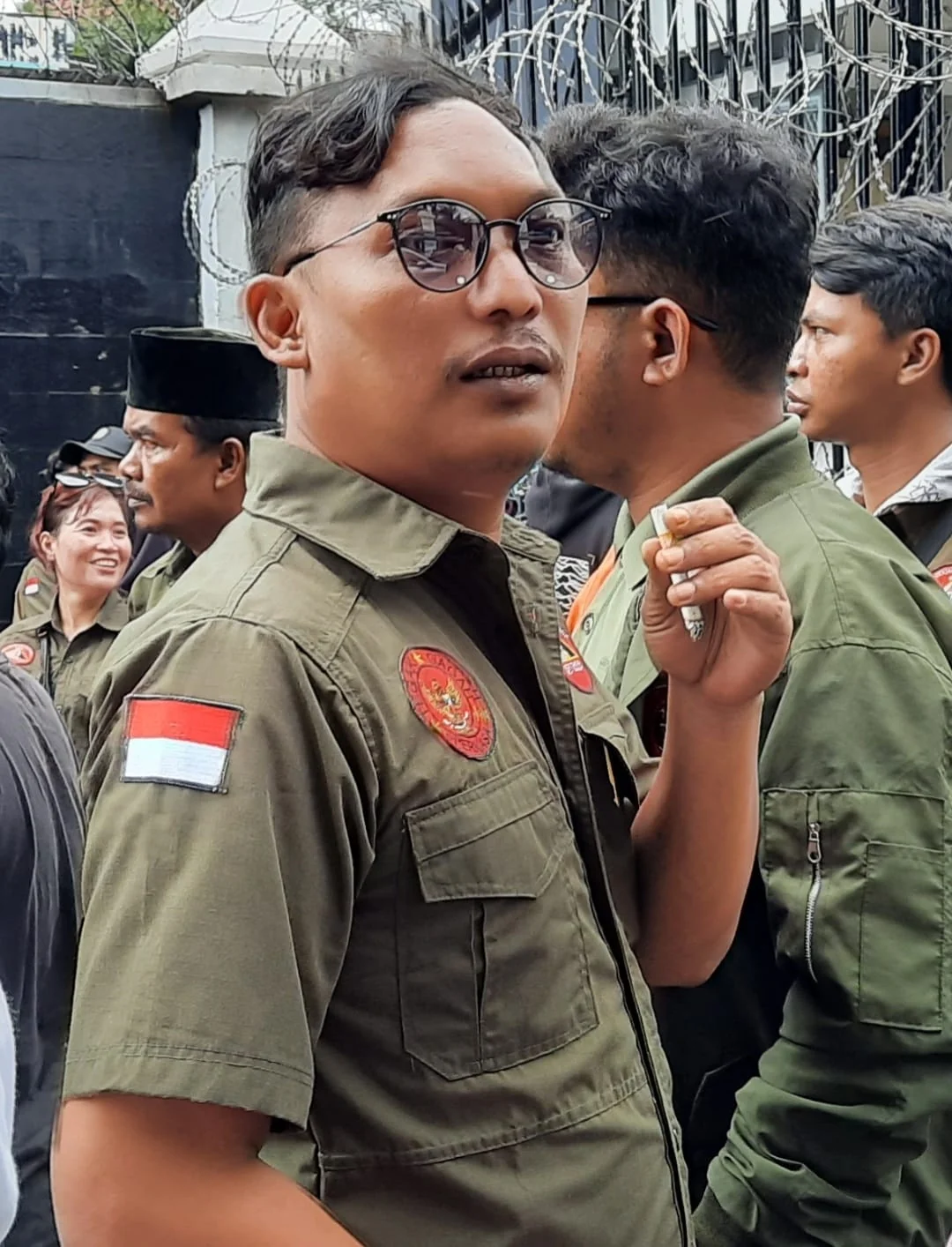 Sekjen Dewan Pimpinan Nsional LSM Triga Nusantara Indonesia (Trinusa)(Dok-KabarSunda)