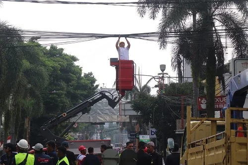 Penandatanganan dilakukan Bupati Sumedang Dony Ahmad Munir bersama Ketua Koordinator Wilayah (Korwil) Jawa Barat, Yudiana Arifin.Dok-Diskominfosanditik Sumedang
