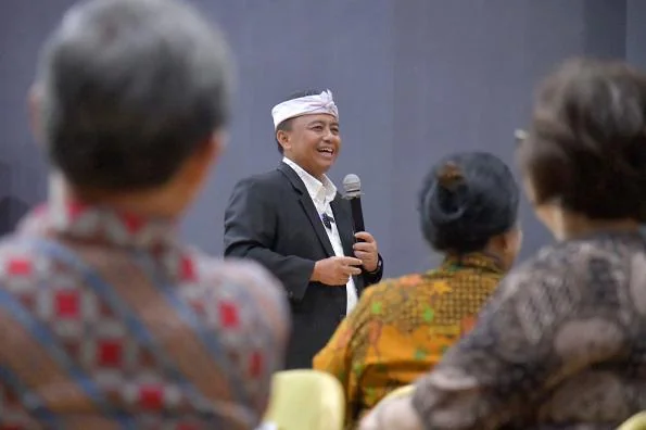 Sekda Jabar, Herman Suryatman, membuka Workshop Penguatan Kompetensi Psikolog Klinis Puskesmas dan Rumah Sakit di UPTD Pelatihan Kesehatan Dinas Kesehatan Provinsi Jawa Barat, Kota Bandung, Sabtu, 18 Juli 2026.
