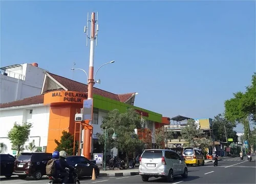 Tiang Pintar Sumedang Mulai Beroperasi.Dok-Diskomimfosanditik