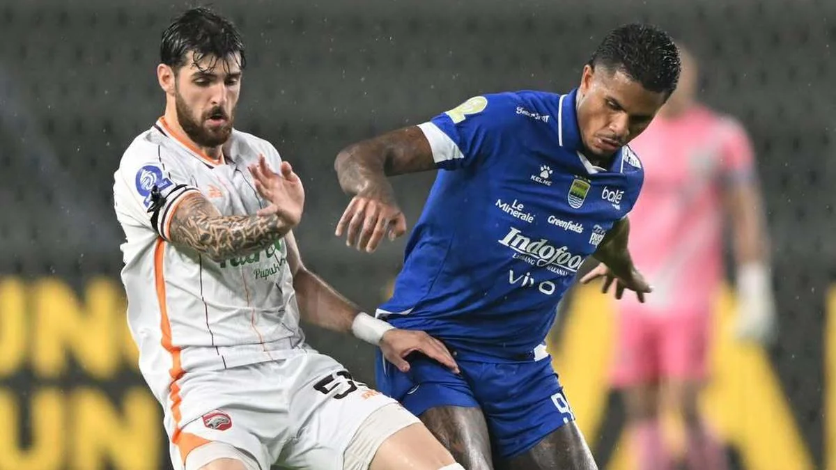 Persib dan Borneo Berebut Juara Super League, Sama-sama Kuat