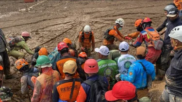 Longsor Cisarua KBB; Tim SAR Berhasil Temukan 25 Korban