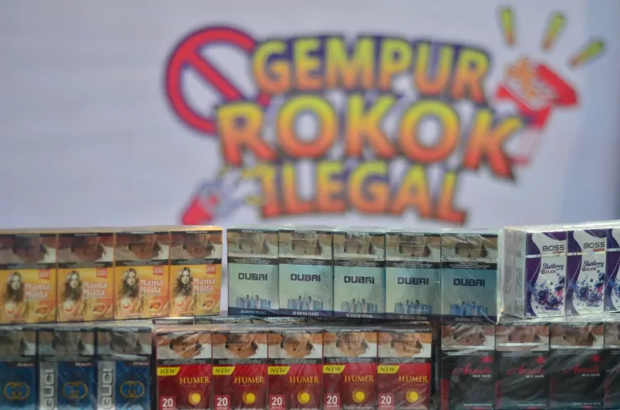 Selain Cirebon dan Bandung, Bogor Masuk Daerah Rawan Peredaran Rokok Ilegal