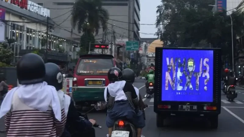 Persib Bandung Umumkan Dua Pemain Asing Melalui Layar di Mobitron