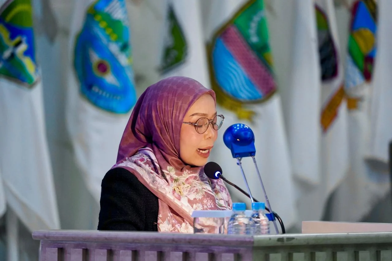 Bendahara Fraksi Nasdem DPRD Jawa Barat, Sri Wahyuni Utami.Dok-Humas DPRD Jabar