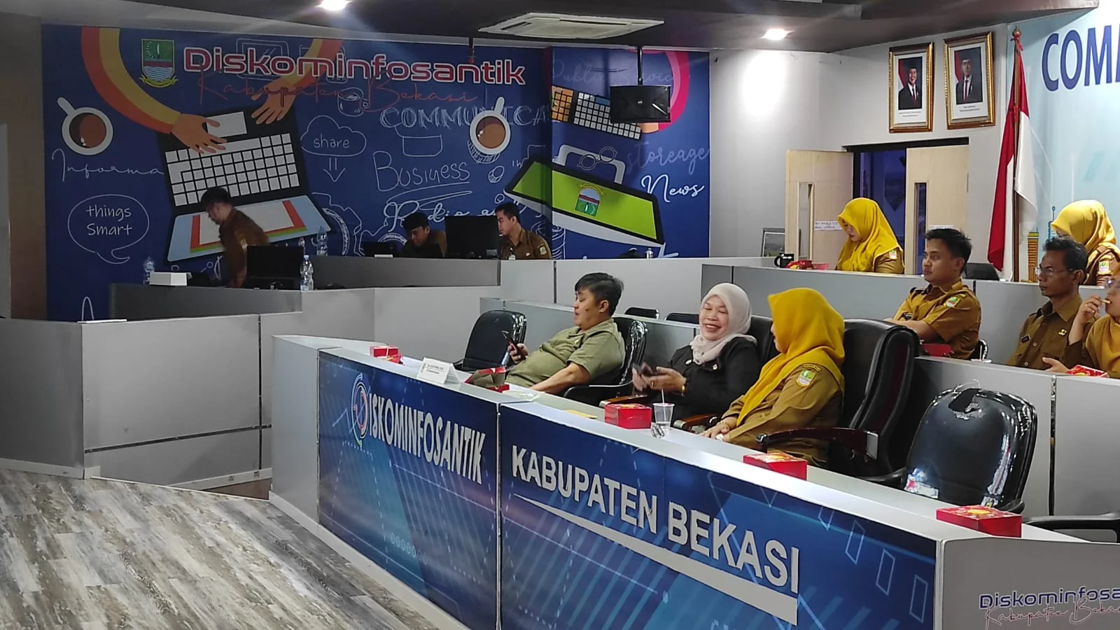 Pj Sekretaris Daerah (Sekda) Kabupaten Bekasi Ida Farida.Ist