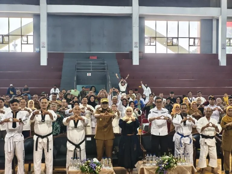 Kegiatan FPD Disporapar berlangsung pada 9 Februari 2026 di GOR Merdeka, dan dibuka secara resmi oleh Wakil Wali Kota Sukabumi Bobby Maulana.Dok-Diskominfo Kota Sukabumi