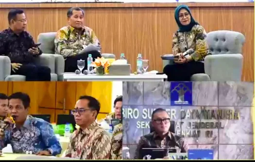Kanwil Kemenkum Jabar, yang dipimpin oleh Kepala Divisi Peraturan Perundang-Undangan dan Pembinaan Hukum, Funna Maulia Massaile.Ist