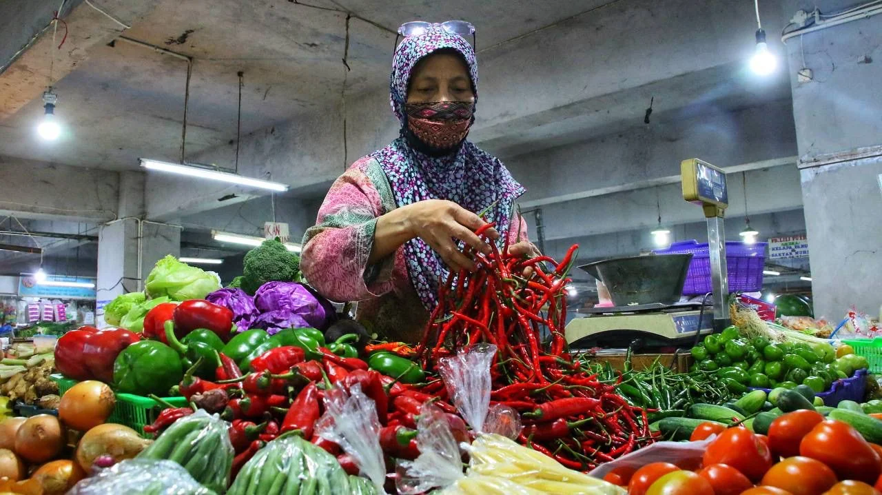 Wali Kota Bandung, Muhammad Farhan mengungkapkan, harga cabai rawit atau cengek saat ini mengalami kenaikan signifikan hingga mencapai Rp120.000 per kilogram.Dok-Diskominfo Kota Bandung