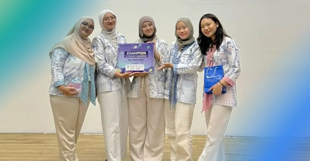 Buat Masker Cerdas dari Limbah, Tim Mahasiswa ITB Juara 1 Inovasi Produk Nasional