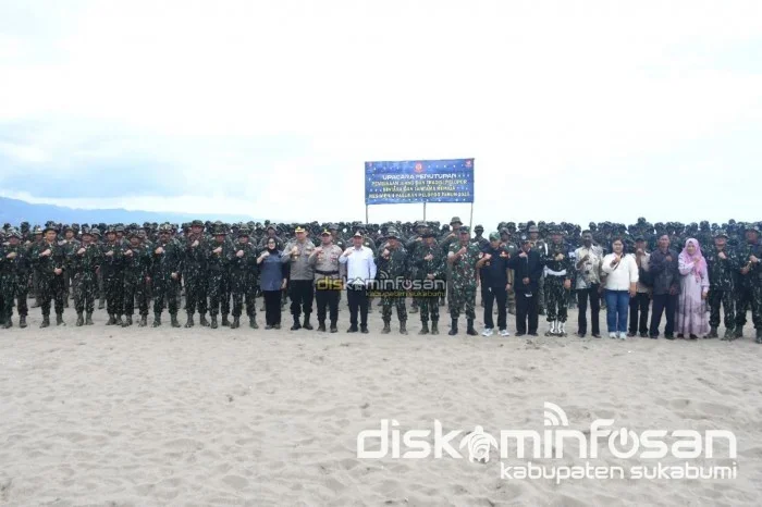 Brimob Gelar Tradisi Pelopor di Pelabuhanratu,Wabup Sukabumi Apresiasi 253 Personel.Ist