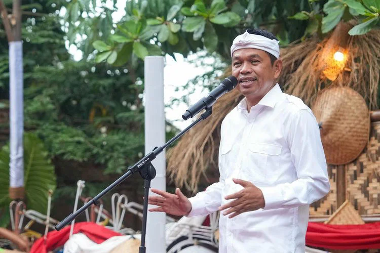 Gubernur Jawa Barat terpilih, Dedi Mulyadi