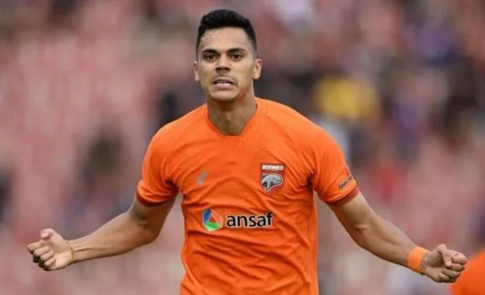 Persib Bandung siap datangkan striker berbahaya Borneo FC, Matheus Pato, untuk menggantikan Mailson Lima dalam bursa transfer Liga 1 2024.(Dok-int)