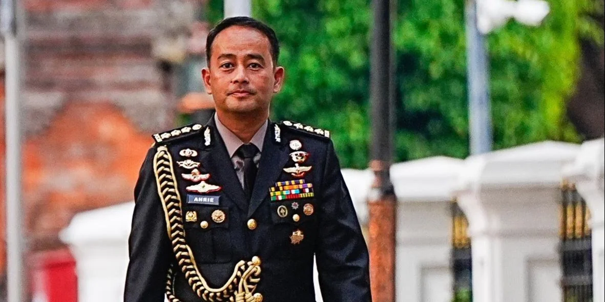 Kombes Ahrie Sonta Ajudan Prabowo (int)