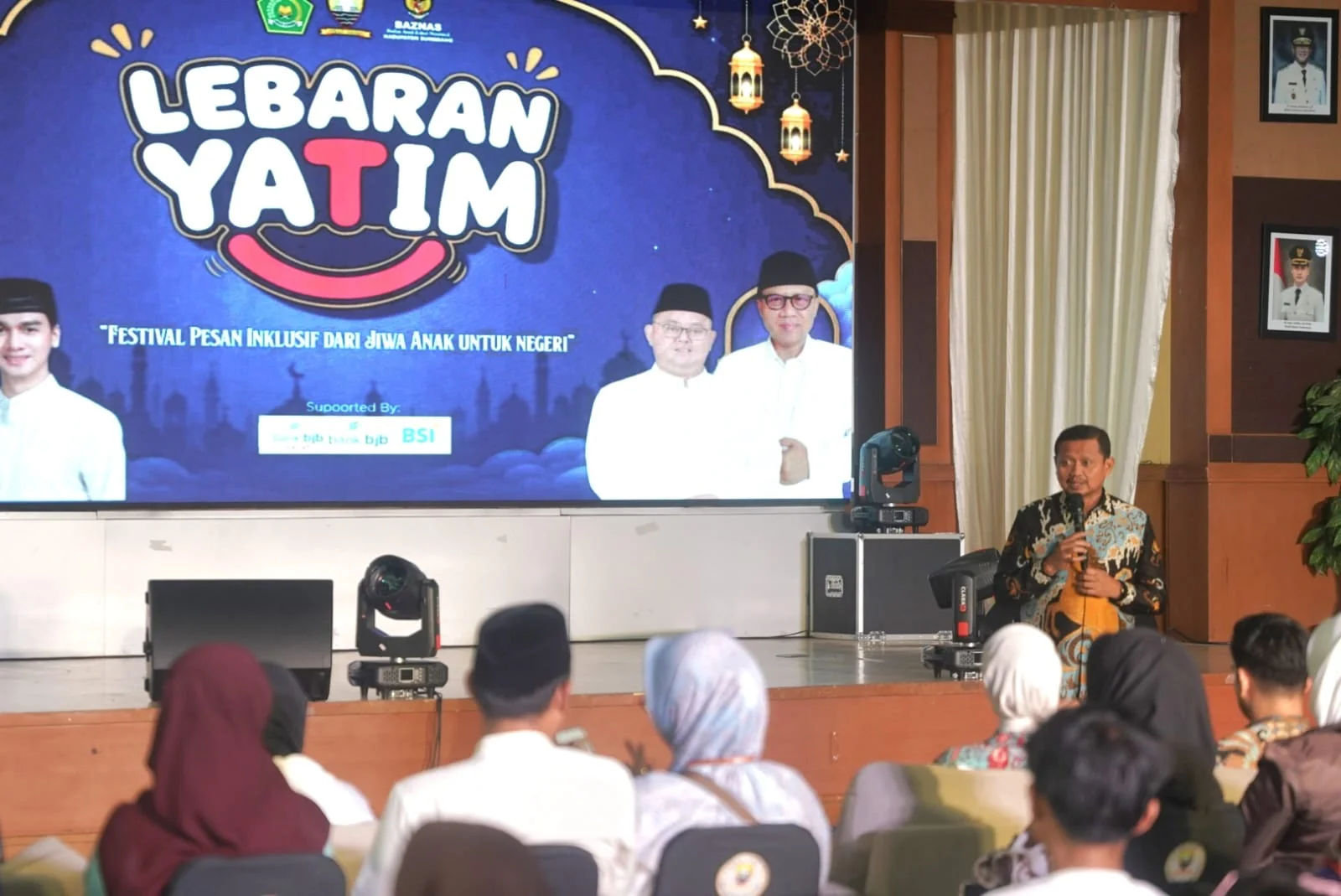 Bupati Sumedang Dony Ahmad Munir.Dok-Diskominfosanditik Sumedang