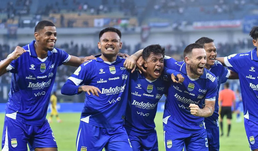 Kemenangan Persib Bandung Melawan PSIM Modal Hadapi Persija