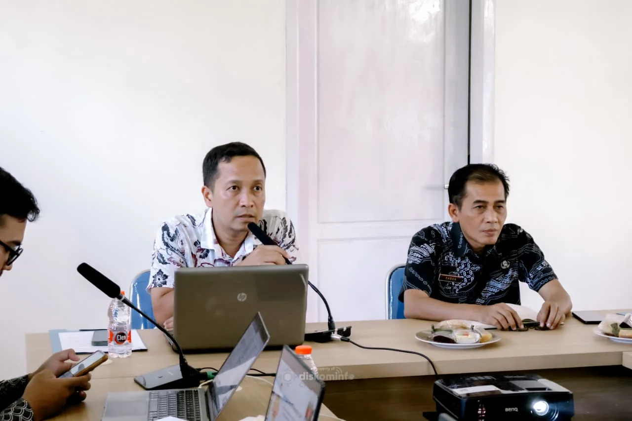 Kepala Dinas Kominfo Kabupaten Ciamis, Enda Hidayat.Ist