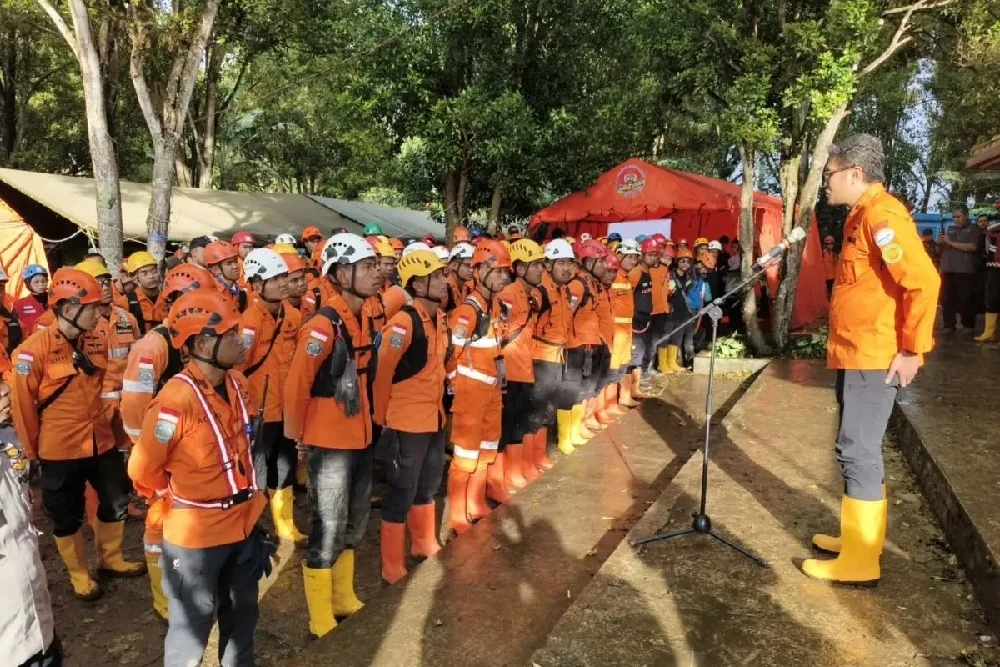 Tim SAR Perluas Pencarian Korban Longsor Cisarua KBB, 2 Sektor Jadi Fokus Utama