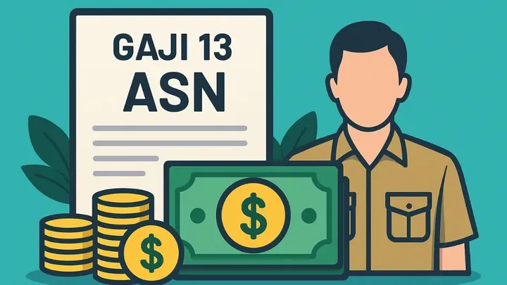 Gaji ke-13 ASN, PPPK hingga Pensiunan Mulai Cair Juni 2026