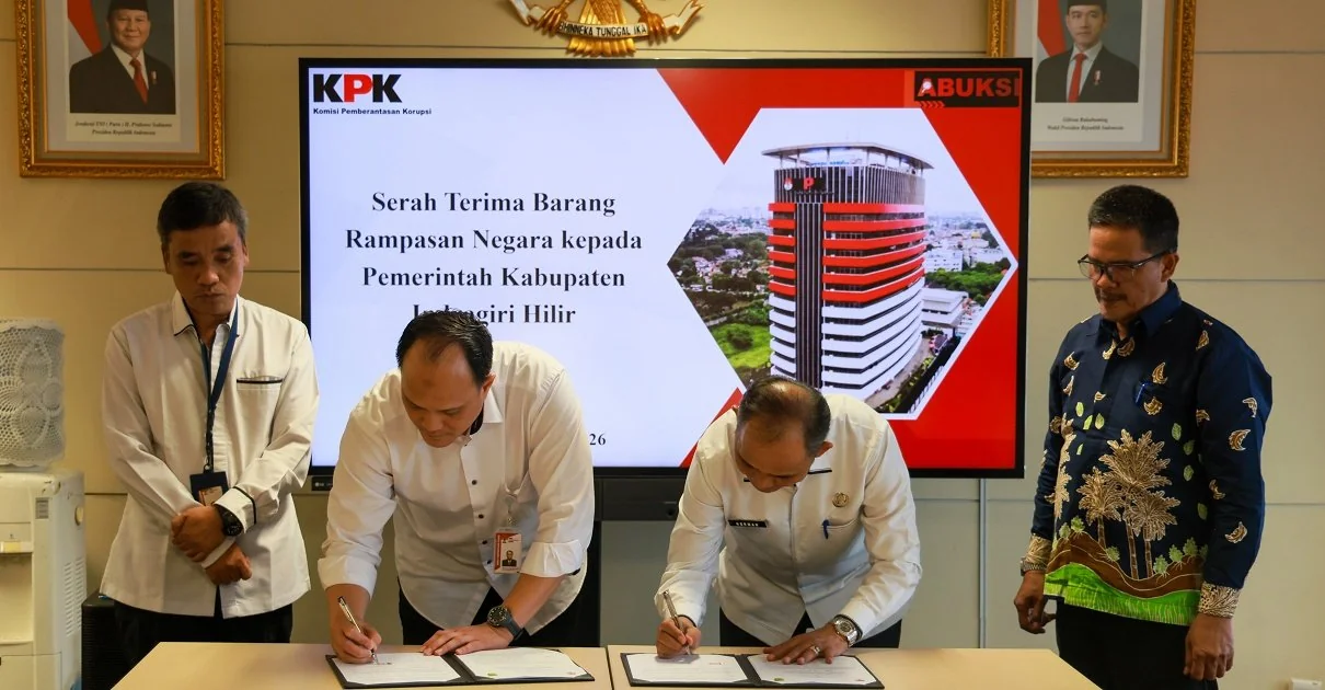 Direktur Pelacakan Aset, Pengelolaan Barang Bukti, dan Eksekusi (Labuksi) KPK, Mungki Hadipratikto.Dok-Biro Humas KPK