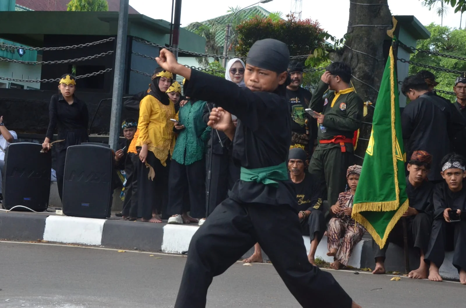 Komite Olahraga Masyarakat Indonesia (KORMI) Kabupaten Bogor bersama Persatuan Pencak Silat Indonesia (PPSI) Kabupaten Bogor.Dok-Diskominfo Kab Bogor