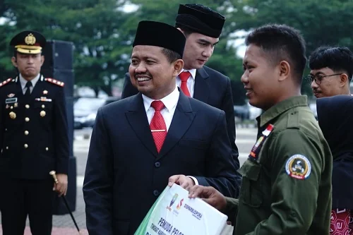 Bupati Sumedang Dony Ahmad Munir.Ist