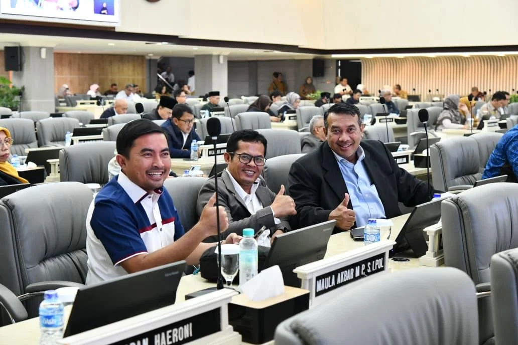Fraksi Partai Amanat Nasional (F-PAN) DPRD Jawa Barat, Toto Suharto.Dok-Humas DPRD Jabar