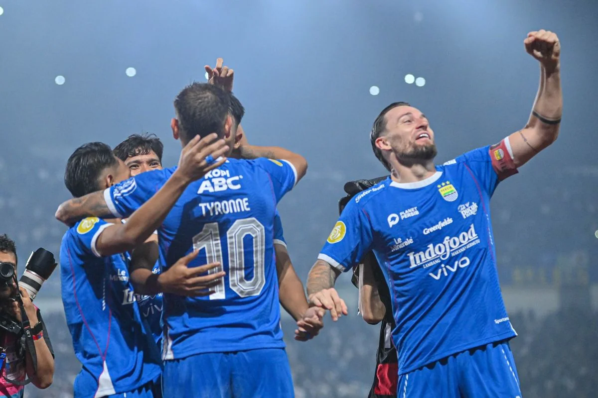 Kejar Hattrick Juara, Ini Jadwal Persib Bandung di Putaran Kedua Liga