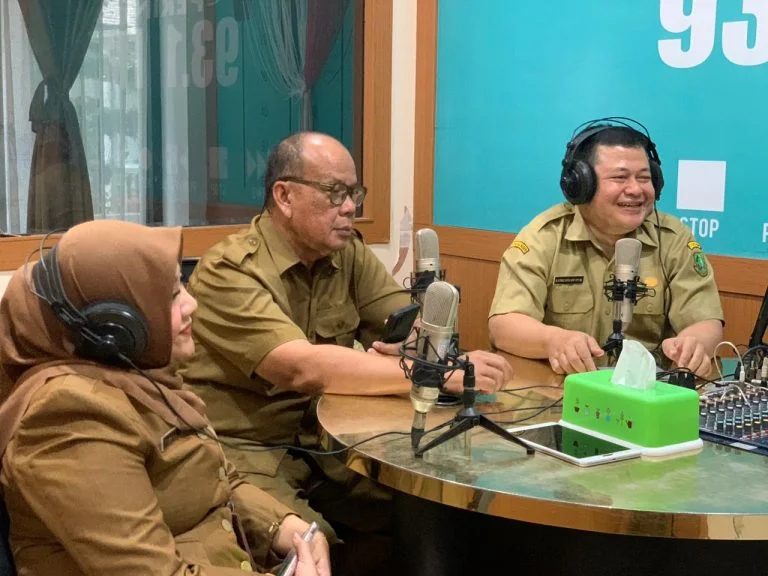 Kepala Dinas Tenaga Kerja Kota Sukabumi Punjul Saepul Hayat.Dok-Diskomimfo Kota Sukabumi