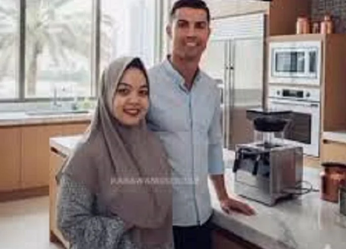 Viral, TKW Indonesia Jadi ART Cristiano Ronaldo