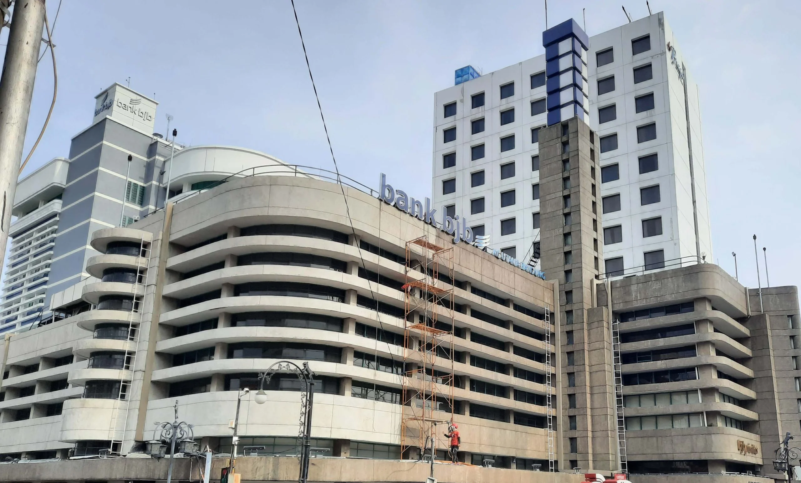 Kantor Bank BJB Jl.Naripan Bandung.(Dok-KS)