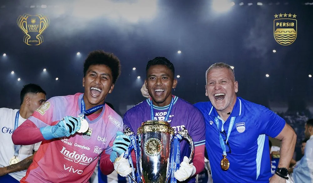 Teja Paku Alam yang menasbihkan diri sebagai penjaga gawang paling banyak mencatat clean sheet alias nirbobol dalam satu musim.Dok-Persib Bandung