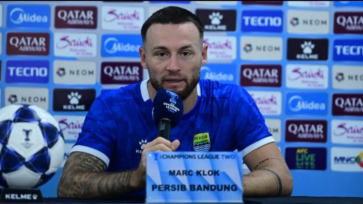 Curhatan Kapten Persib Bandung Jelang Duel Panas Lawan Borneo FC