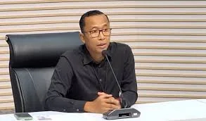 Plh Direktur Penyidikan KPK Budi Sokmo Wibowo, di Gedung Merah Putih KPK, Jakarta, Kamis,  13 Maret 2025.