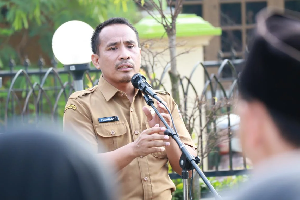 Kepala Dinas Pendidikan Provinsi Jawa Barat yang baru Dr Purwanto M Pd