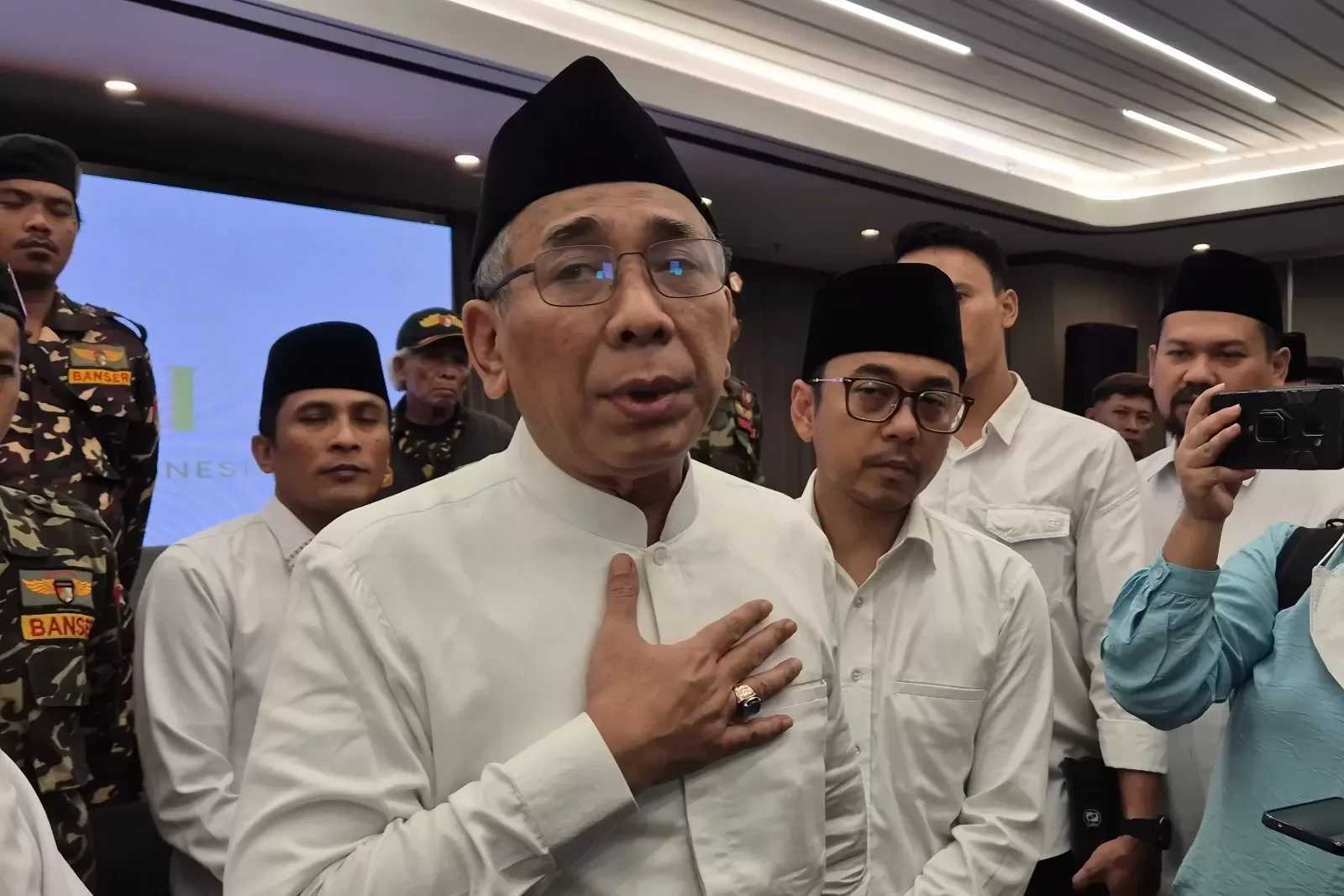 Gus Yahya Terbuka untuk Islah, Soroti Masa Depan Struktur NU
