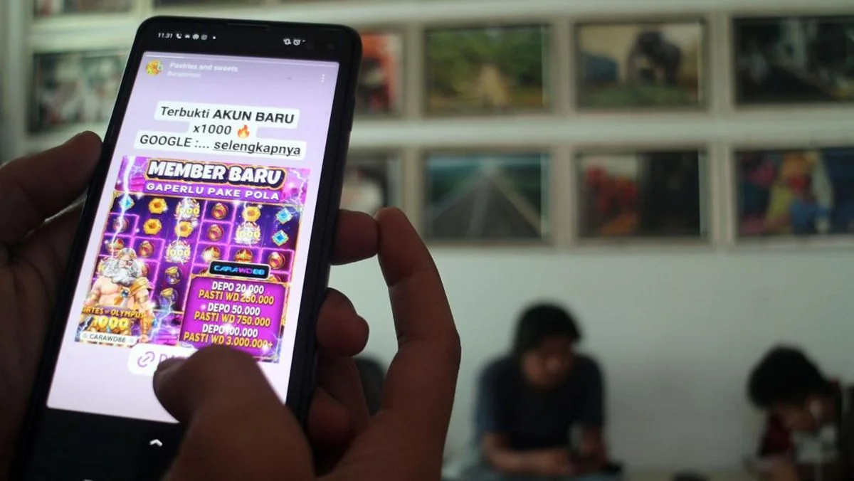 Jawa Barat Terbesar Kasus Judi Online, Usia 10-20 Tahun Sudah Terpapar