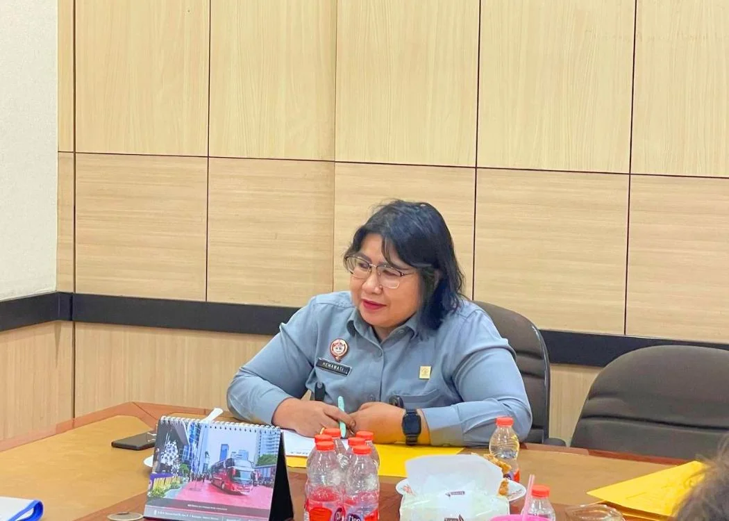 Kepala Divisi Pelayanan Hukum Kemenkum Jawa Barat, Hemawati Br. Pandia.Dok-Humas Kemenkum Jabar