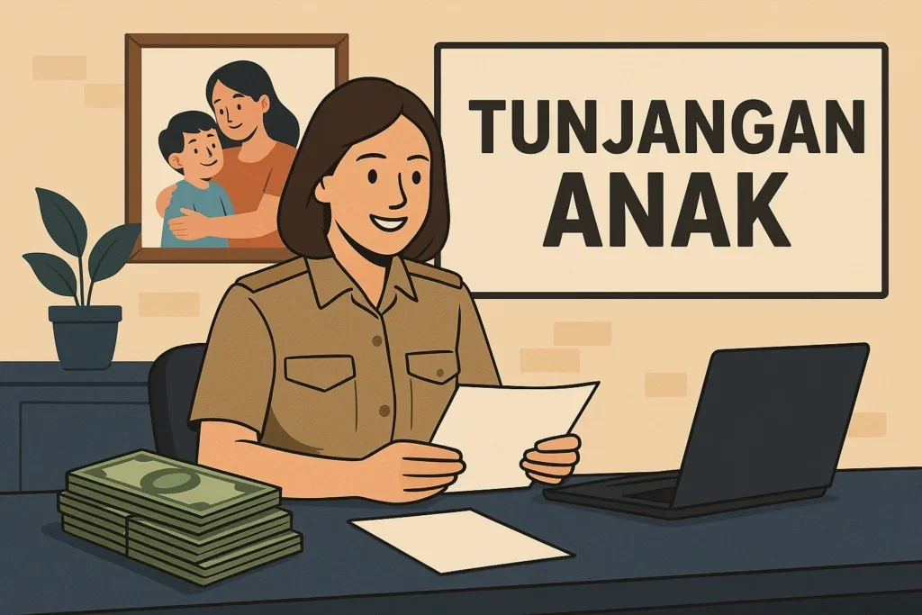Segini Persentase Tunjangan Anak PNS,  Aturan Lengkapnya Berdasarkan PP 5 Tahun 2024