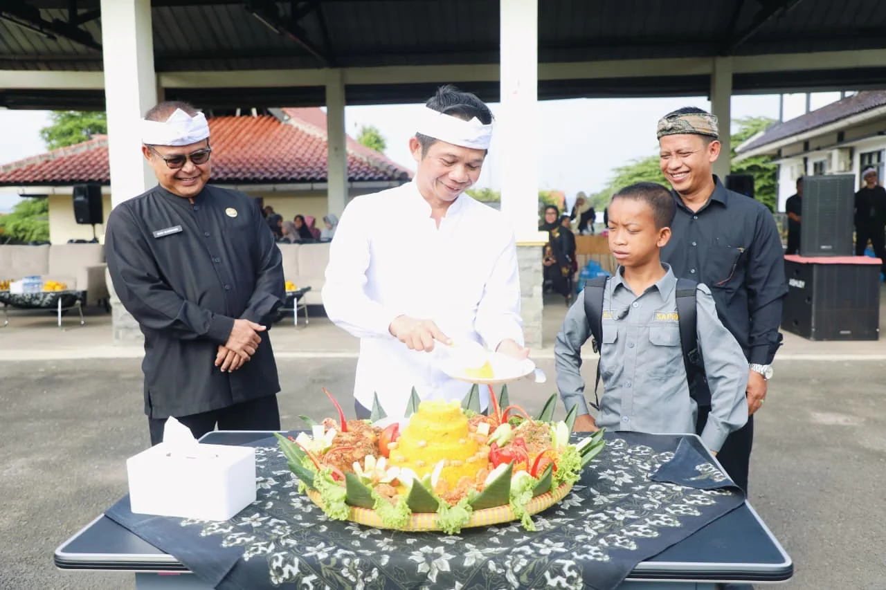 Bupati Purwakarta, Saepul Bahri Binzein, dalam sambutannya menekankan pentingnya evaluasi diri dalam setiap proses pembangunan.Ist