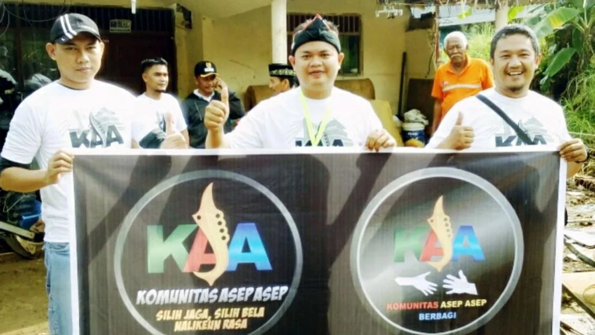 Sejarah Nama Asep, Identitas Orang Sunda yang Baru Populer Sejak Orde Baru