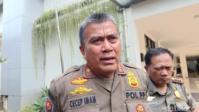 Cecep Imam Kasatpol PP Bogor