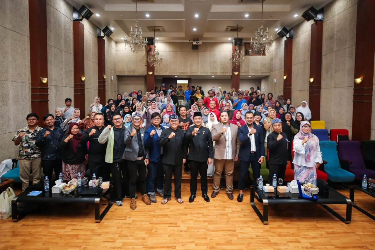 Wakil Wali Kota Bandung, Erwin menyampaikan apresiasi atas kolaborasi yang melahirkan program MAREMA.Ist
