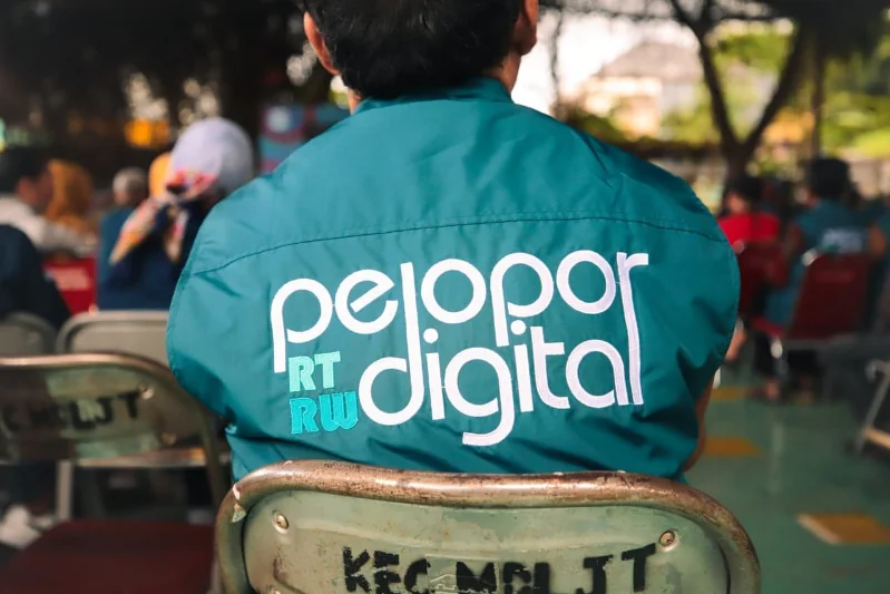 Pelapor RT/RW Digital Kota Bandung.(Dok-Diskomimfo)