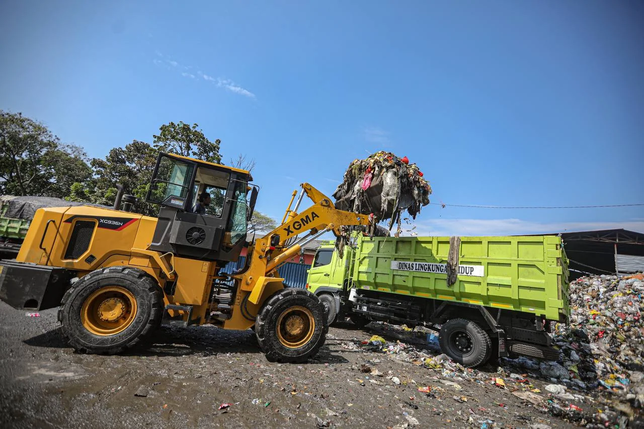 Kota Bandung siaga 1 masalah sampah.Ist