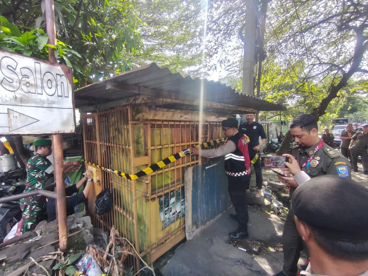 Kepala Satpol PP Kota Bandung, Bambang Sukardi menyebutkan, data yang akurat menjadi kebutuhan dalam mendukung pelaksanaan penegakan Perda di lapangan.Dok-Diskominfo Kota Bandung