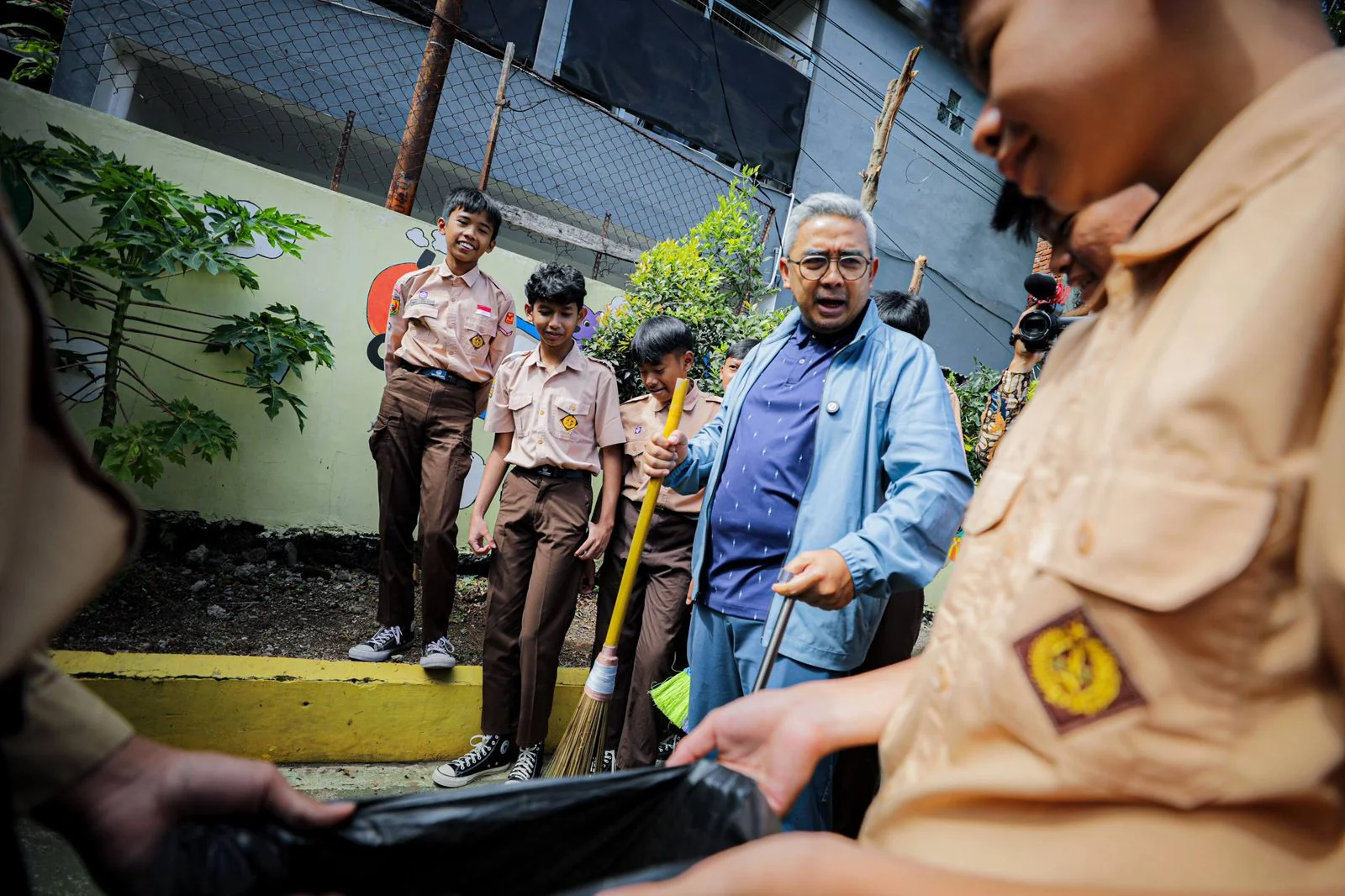 Wali Kota Bandung Muhammad Farhan terkait pentingnya membangun ketahanan mental anak sejak usia dini, khususnya di jenjang TK, SD, hingga SMP.Dok-Diskominfo Kota Bandung