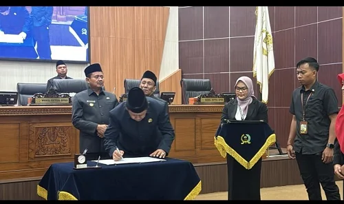 TKD untuk Sumedang Dipangkas Rp 204 Miliar.Dikomimfosanditik